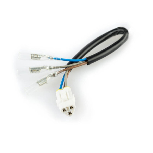 Puig Number Plate Wiring Extension Kit Type 2 180mm Black